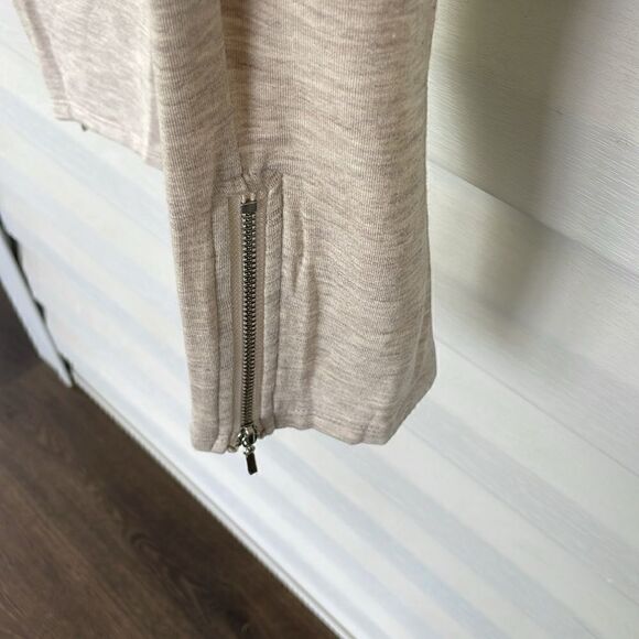 NWT PEYTON PRIMROSE BOUTIQUE PULL ON PANTS OATMEAL HEATHER SIZE LARGE - Picture 13 of 14